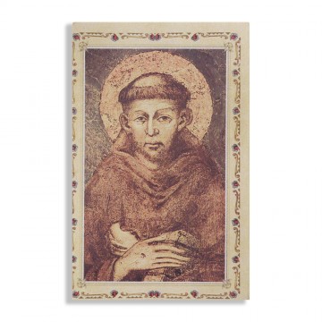 Fabric Scapular Saint Francis