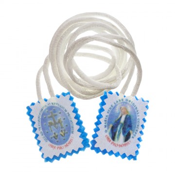 Fabric Scapular of Our Lady...