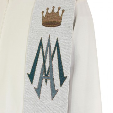 Priest Stole with Marian...