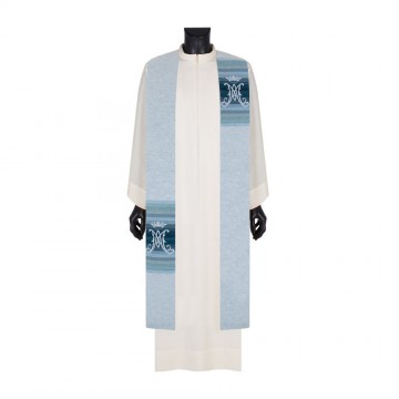 Priest Stole with Marian...
