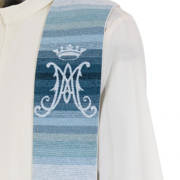 Priest Stole with Marian...