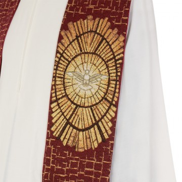 Red Holy Spirit Stole