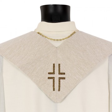 Ivory Stole with Christ...