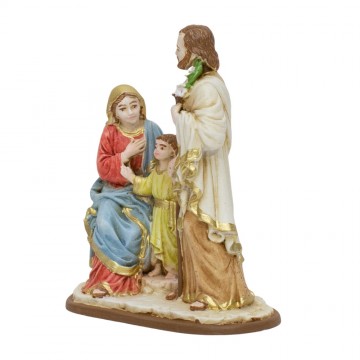 Holy Family Statue in Resin...