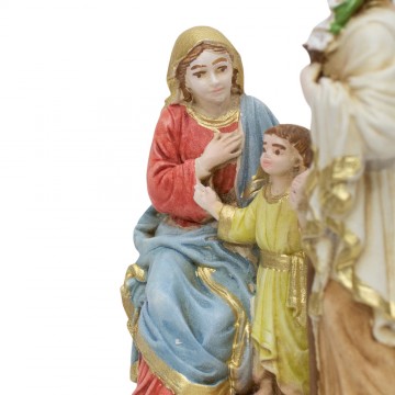 Holy Family Statue in Resin...