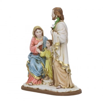 Holy Family Statue in Resin...