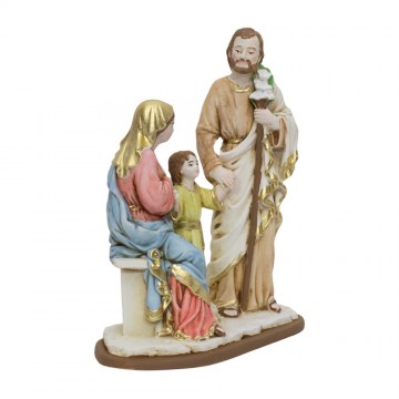 Holy Family Statue in Resin...