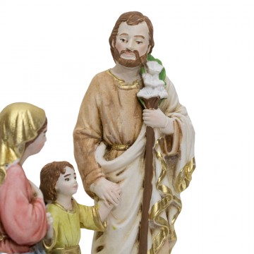 Holy Family Statue in Resin...