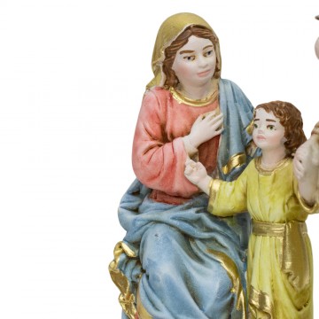 Holy Family Statue in Resin...