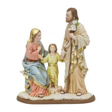 Holy Family Statue in...