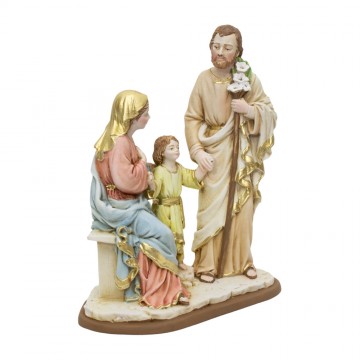 Holy Family Statue in...