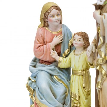 Holy Family Statue in...