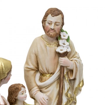 Holy Family Statue in...