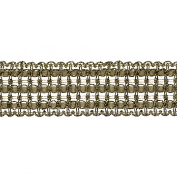 Antique Gold Border Trim in...