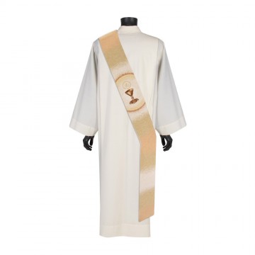 Ivory Diaconal Stole in...