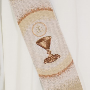 Ivory Diaconal Stole in...