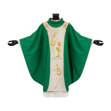 Green Chasuble with...