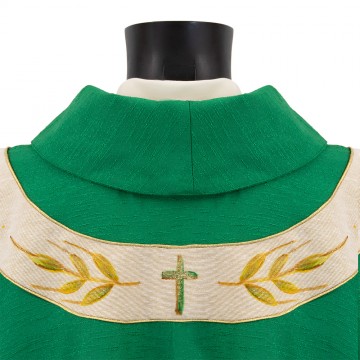 Green Chasuble with...