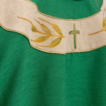 Green Chasuble with...