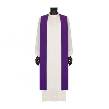 Purple Chasuble with Jesus...