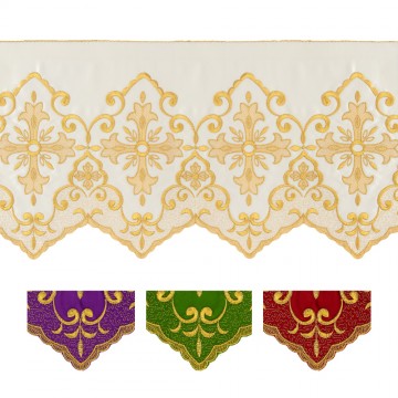 Border Trim with Cross...