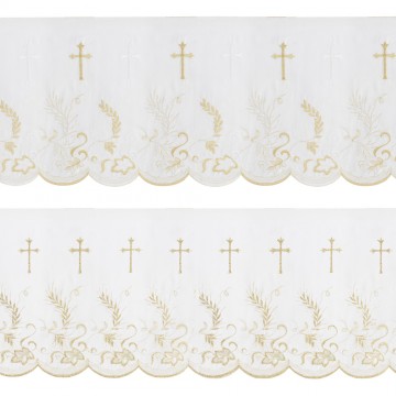 Border Trim in Pure Cotton...