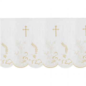 Border Trim in Pure Cotton...