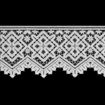 Macramé Lace Border Trim...