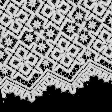 Macramé Lace Border Trim...