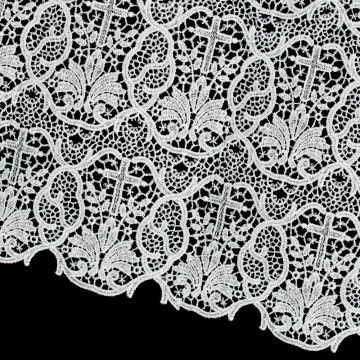 Macramé Lace Border Trim...