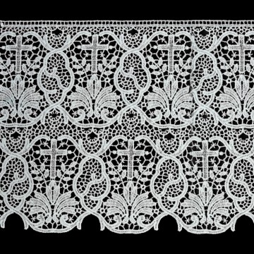 Macramé Lace Border Trim...