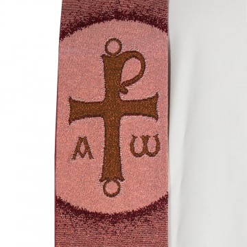 Red Stole with Christ...
