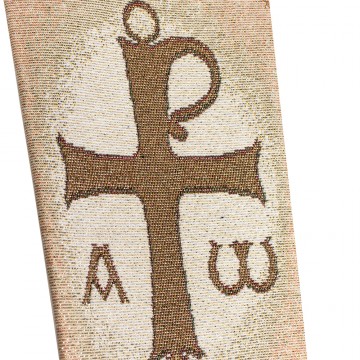 Ivory Stole with Christ...