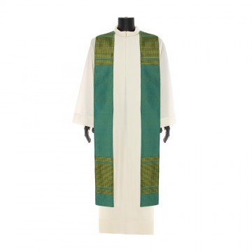 Green Priest Stole without...