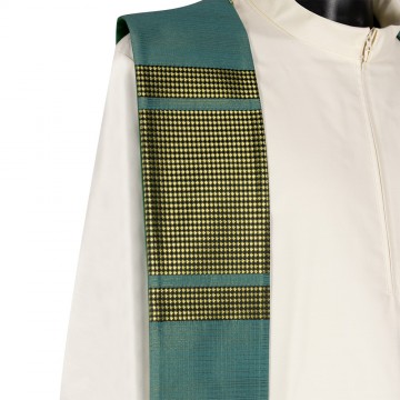 Green Priest Stole without...