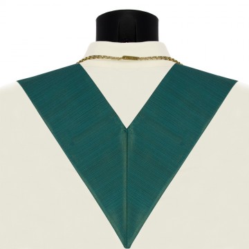 Green Priest Stole without...