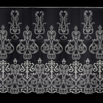 Border Trim in Embroidered...