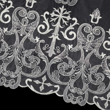 Border Trim in Embroidered...