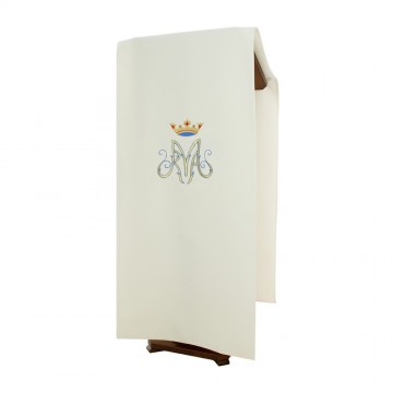 Ivory Lectern Cover with...