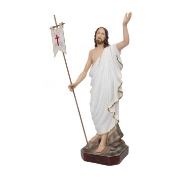 Risen Christ Statue in...
