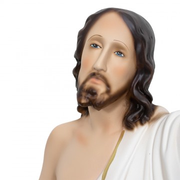 Risen Christ Statue in...