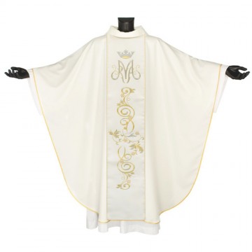 Chasuble with Holy Spirit...