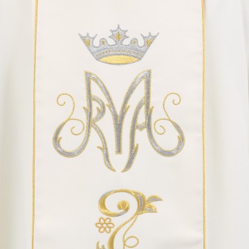 Chasuble with Holy Spirit...