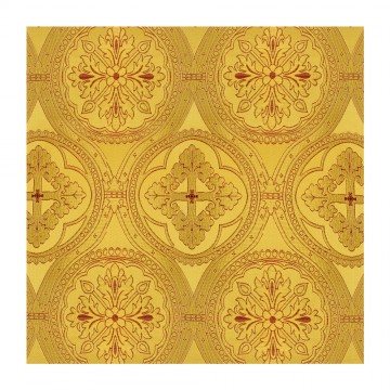 Brocade Fabric with Floral...