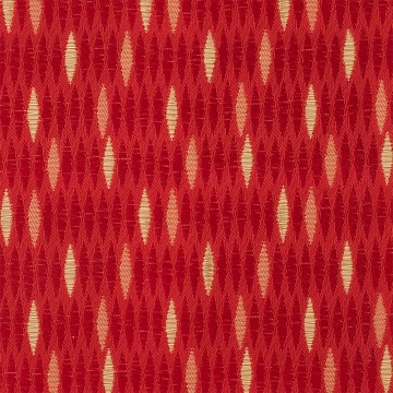 Lampas Fabric with Drops...