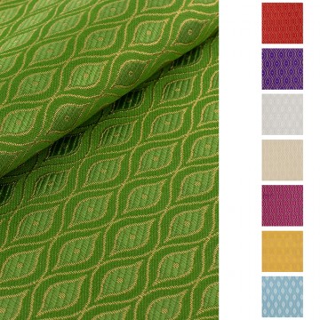 Lampas Fabric with...