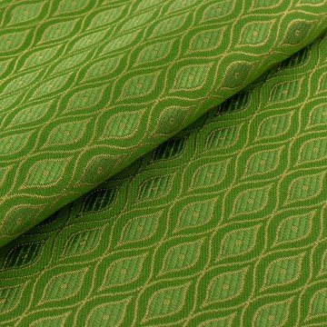 Lampas Fabric with...