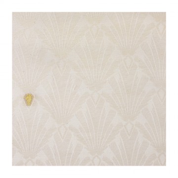 Lampas Fabric in Silk Blend