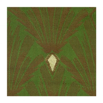 Lampas Fabric in Silk Blend