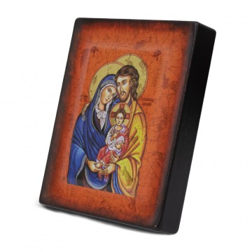 Icon of the Holy Family in...